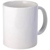 Personalized White Mug