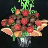 Happy Easter Chocolate-Covered Strawberries