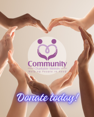 Community Charitable Ministry Donation (CCM)