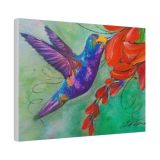 Finding Nectar by Edison Liburd – Matte Canvas, Stretched, 0.75″