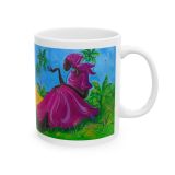 Colorful Caribbean Dance Ceramic Mug – Designed by Edison Liburd