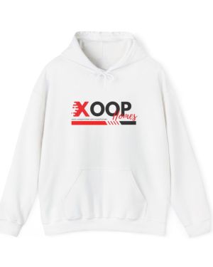 Unisex Heavy Blend™ Hooded Sweatshirt – Xoop Homes Logo