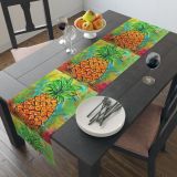 Tropical Pineapple Table Runner – Designed by Antiguan Artist Edison Liburd