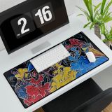 Vibrant Dance-Themed Desk Mat – Designed by Antiguan Artist Edison Liburd