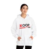 Unisex Heavy Blend™ Hooded Sweatshirt – Xoop Homes Logo