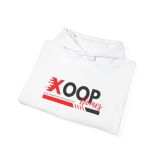 Unisex Heavy Blend™ Hooded Sweatshirt – Xoop Homes Logo