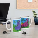 Colorful Caribbean Dance Ceramic Mug – Designed by Edison Liburd