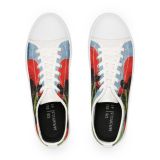 Men’s Low Top Sneakers – Colorful Casual Shoes Designed by Edison Liburd