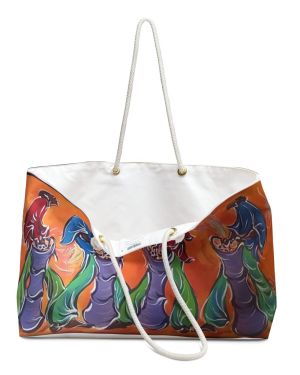 Weekender Bag designed by Antiguan Artist Edison Liburd