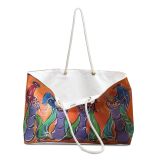 Weekender Bag designed by Antiguan Artist Edison Liburd