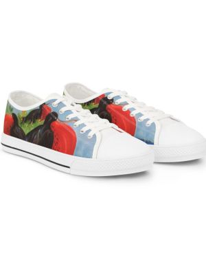 Men’s Low Top Sneakers – Colorful Casual Shoes Designed by Edison Liburd