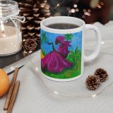 Colorful Caribbean Dance Ceramic Mug – Designed by Edison Liburd