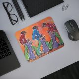 Vibrant Artistic Desk Mouse Pad – Unique Colorful Design for Home Office