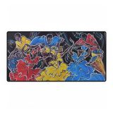 Vibrant Dance-Themed Desk Mat – Designed by Antiguan Artist Edison Liburd