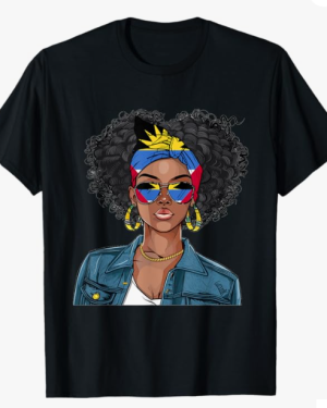 Antiguan Women T-Shirt