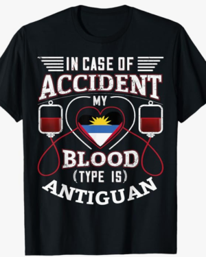 Antigua & Barbuda Flag Souvenirs for Antiguans Men & Women T-Shirt